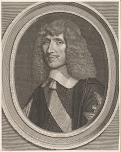 Léon-Bouthillier, greve av Chavigny, 1651. av Robert Nanteuil