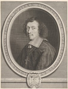 Louis-François de La Baume de Suze av Robert Nanteuil