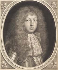 Ludvig, Frankrikes tronföljare av Robert Nanteuil