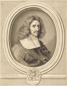 Louis Hesselin av Robert Nanteuil