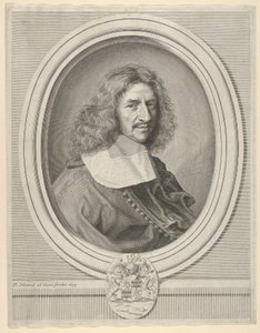 Louis Hesselin, 1658. av Robert Nanteuil