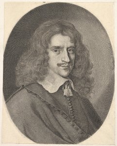 Louis Hesselin, ca. 1650 av Robert Nanteuil