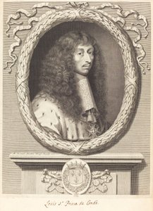 Ludvig II, Prins av Conde av Robert Nanteuil