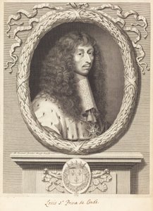 Ludvig II, prins av Condé av Robert Nanteuil