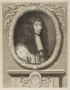 Louis II de Bourbon, prins av Condé av Robert Nanteuil