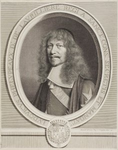 Louis Phélypeaux de la Vrillière av Robert Nanteuil