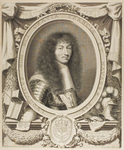 Ludvig XIV av Robert Nanteuil
