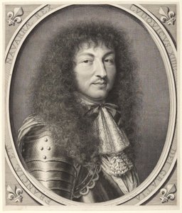 Ludvig XIV av Robert Nanteuil