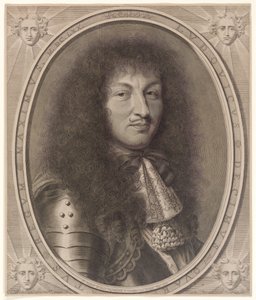 Ludvig XIV av Robert Nanteuil