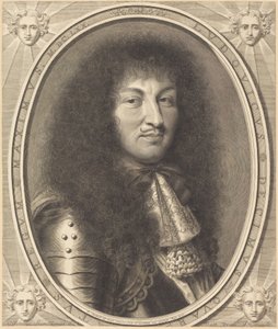 Ludvig XIV av Robert Nanteuil