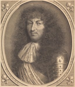 Ludvig XIV av Robert Nanteuil