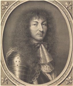 Ludvig XIV av Robert Nanteuil