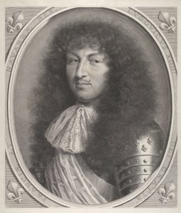 Ludvig XIV av Robert Nanteuil