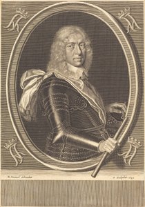 Louis de Bourbon-Vendome, hertig av Mercoeur av Robert Nanteuil