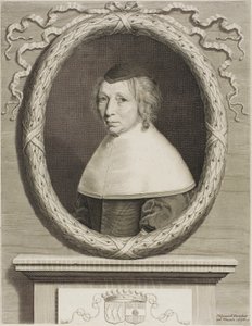 Madame Bouthillier av Robert Nanteuil