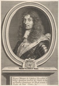 Marskalk de Castelnau, ca. 1658. av Robert Nanteuil