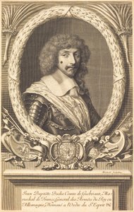 Marskalk de Guébriant av Robert Nanteuil