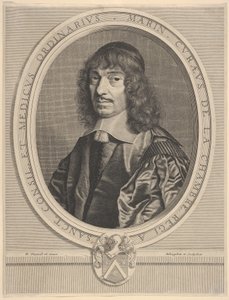 Marin Cureau de La Chambre av Robert Nanteuil