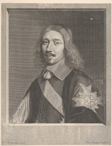 Michel IV Le Tellier Kanslern, 1653. av Robert Nanteuil