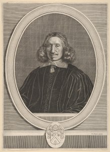 Michel Larcher, ca. 1648-49. av Robert Nanteuil
