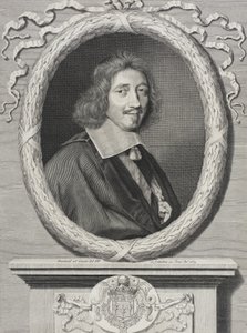Michel Le Tellier av Robert Nanteuil