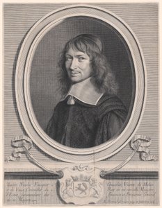 Nicholas Fouquet, finansintendent (1615-1680) av Robert Nanteuil