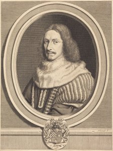 Nicholas Potier de Novion av Robert Nanteuil