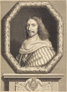 Nicholas Potier de Novion av Robert Nanteuil