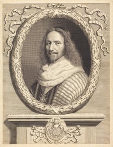 Nicholas Potier de Novion av Robert Nanteuil