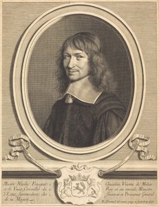 Nicolas Fouquet av Robert Nanteuil