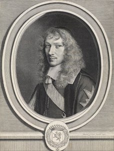 Nicolas Fouquet av Robert Nanteuil