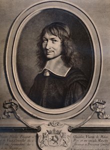 Nicolas Fouquet, finansminister för Ludvig XIV av Frankrike, 1600-talet 1894