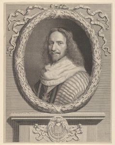 Nicolas Potier de Novion av Robert Nanteuil