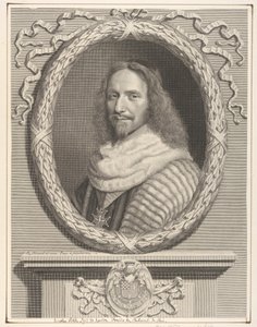 Nicolas Potier de Novion av Robert Nanteuil