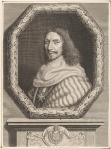 Nicolas Potier de Novion av Robert Nanteuil