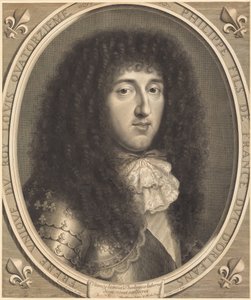 Philippe, hertig av Orléans av Robert Nanteuil