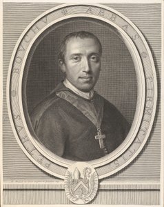 Pierre Bouchu, 1669. av Robert Nanteuil