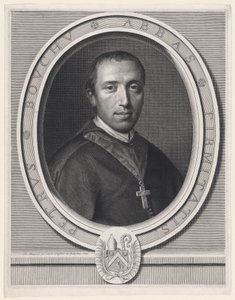 Pierre Bouchu, abbot i La Ferté, sedan i Clairvaux av Robert Nanteuil