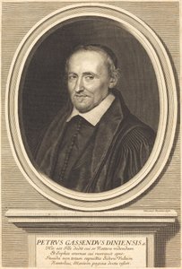 Pierre Gassendi av Robert Nanteuil