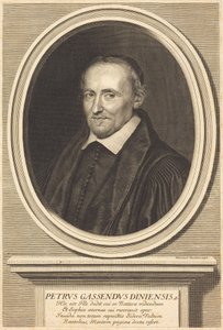 Pierre Gassendi av Robert Nanteuil