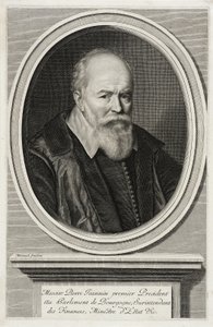 Pierre Jeannin av Robert Nanteuil