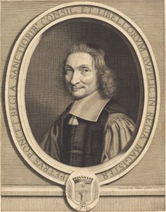 Pierre Poncet av Robert Nanteuil