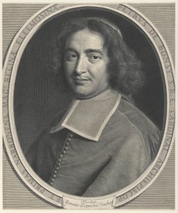 Pierre de Bonzi, kardinal, ärkebiskop av Narbonne (kardinal, ärkebiskop av Narbonne) av Robert Nanteuil