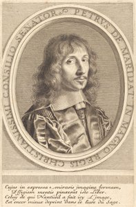 Pierre de Maridat av Robert Nanteuil