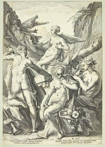 Porträtt av Jean-François-Paul de Gondi, kardinal de Retz av Robert Nanteuil
