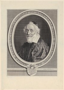 Porträtt av André Le Fèvre d