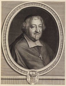 Porträtt av François Bousquet av Robert Nanteuil