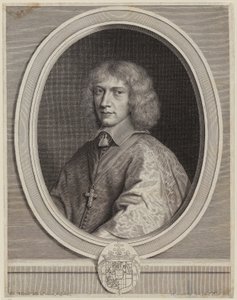 Porträtt av Henrik II av Savojen [greve av Nemours] av Robert Nanteuil