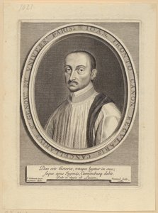 Porträtt av Jean Fronteau av Robert Nanteuil
