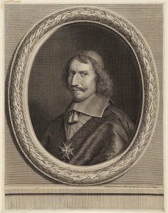 Porträtt av kardinal Antonio Barberini